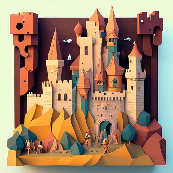 Гра Retro Pixel Castles